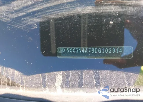 2013 Kia Optima Ex из США, поврежденный, VIN 5XXGN4A78DG102914